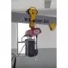 Palan à chaîne à batterie - adapté au portique AG_KSB