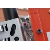 Treuil de sauvetage universel à câble - fixation