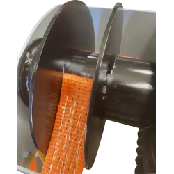 Treuil de levage à sangle textile