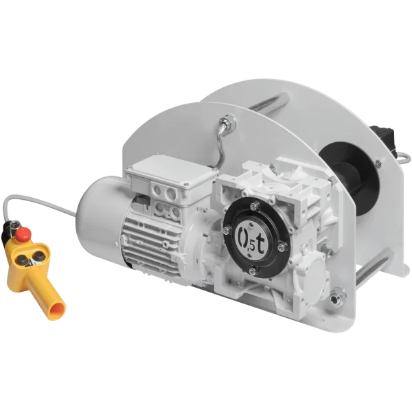 Treuil électrique triphasé E-WINCH
