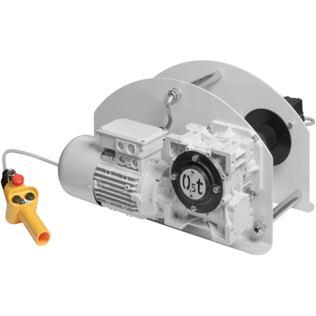 Treuil électrique triphasé E-WINCH