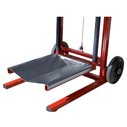Plateau porte bobine