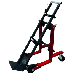 Diable ergonomique pour bouteille