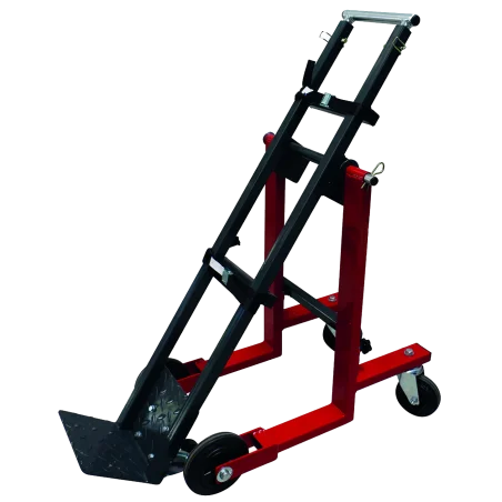 Diable ergonomique pour bouteille