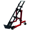 Diable ergonomique pour bouteille