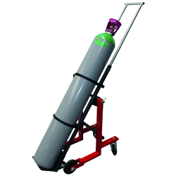 Diable ergonomique pour bouteille