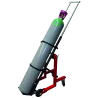 Diable ergonomique pour bouteille