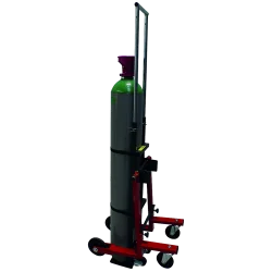 Diable ergonomique pour bouteille