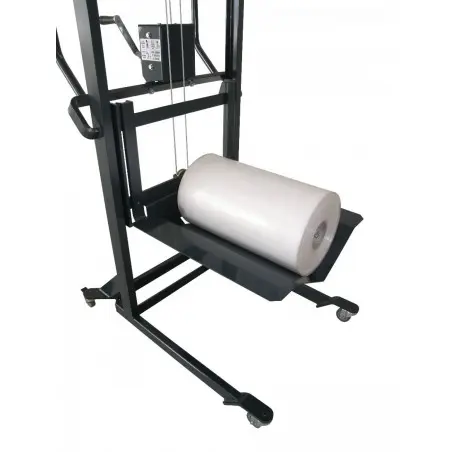 Plateau porte-bobine longitudinal - acier
