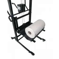 Plateau porte-bobine transversal - acier