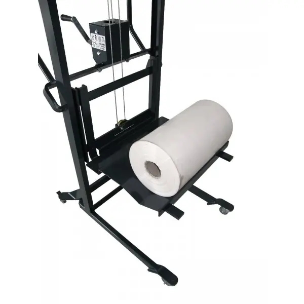 Plateau porte-bobine transversal - acier Plateau porte-bobine transversal - acier
