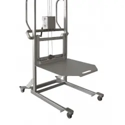 Plateau amovible - inox