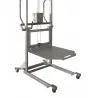 Plateau amovible - inox
