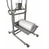 Plateau porte-bobine longitudinal - inox