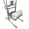 Plateau porte-bobine transversal - inox
