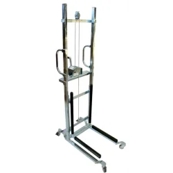 Manipulateur de charge acier - roulettes pivotantes