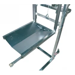 Plateau porte bobine