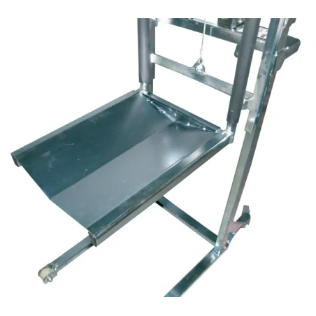 Plateau porte bobine