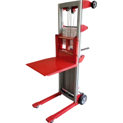 Gerbeur manuel grande hauteur - plateforme
