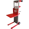 Gerbeur manuel grande hauteur - plateforme