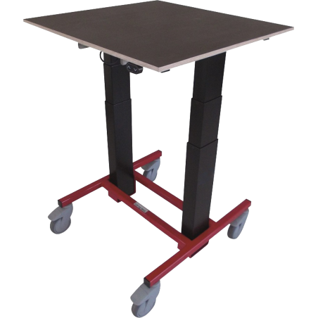 Table mobile ergonomique
