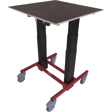 Table mobile ergonomique
