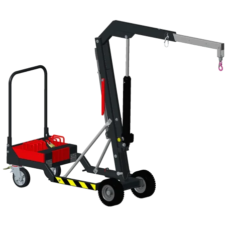 Potence mobile tout terrain