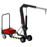 Potence mobile tout terrain