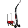 Potence mobile tout terrain - Mât levé
