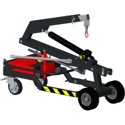 Potence mobile tout terrain - format transport