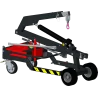 Potence mobile tout terrain - format transport