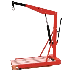 Grue d'atelier encadrante