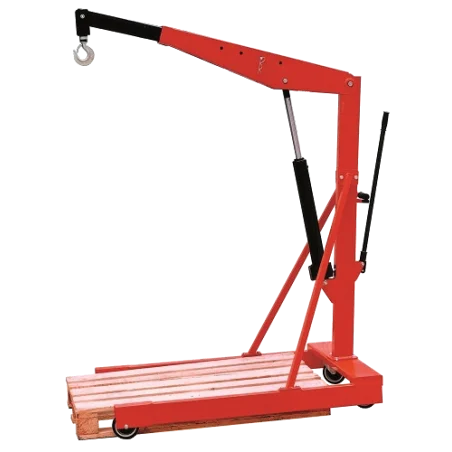 Grue d'atelier encadrante