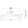 Pince de levage horizontal de fûts - schéma