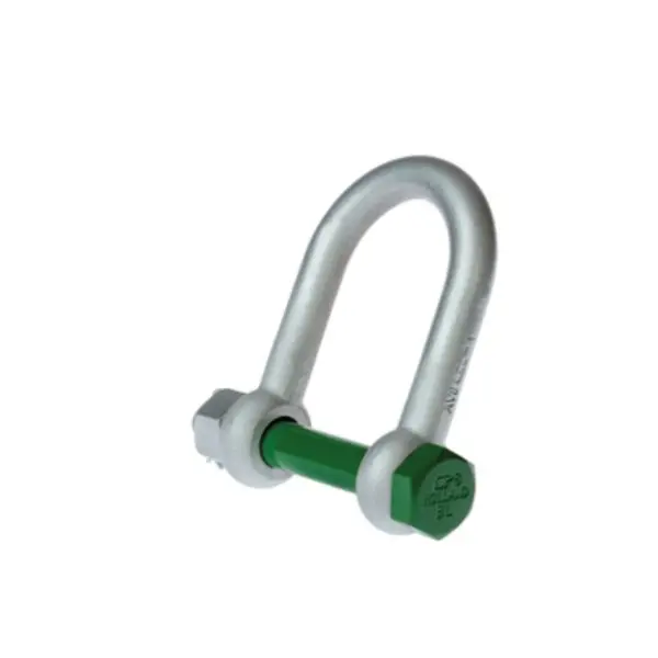 Manille de levage droite à grande ouverture-GREEN PIN ® Manille de levage droite à grande ouverture-GREEN PIN ®