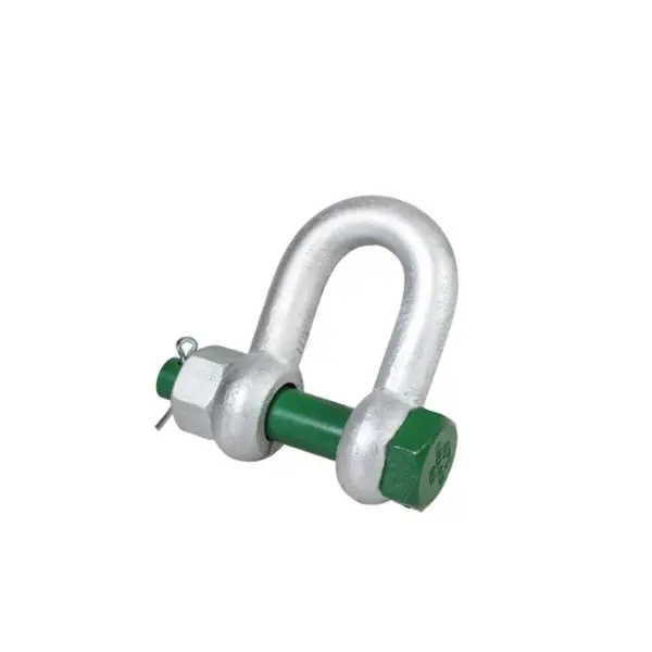 Manille droite HR boulonnée - Green Pin® Manille droite HR boulonnée - Green Pin®
