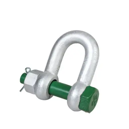 Manille droite HR boulonnée - Green Pin®