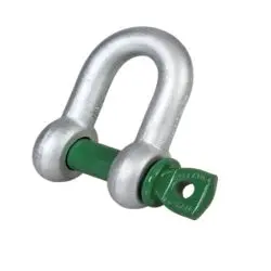 Manille droite HR à visser - Green Pin®