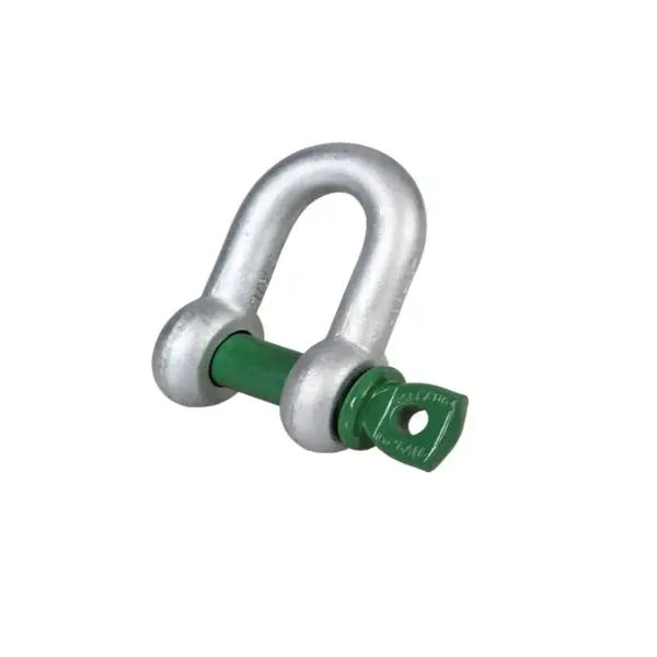Manille droite HR à visser - Green Pin®