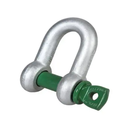 Manille droite HR à visser - Green Pin®