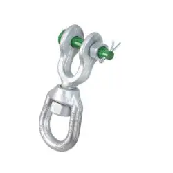 Emerillon chape-œil et axe goupille fendue-GREEN PIN ®