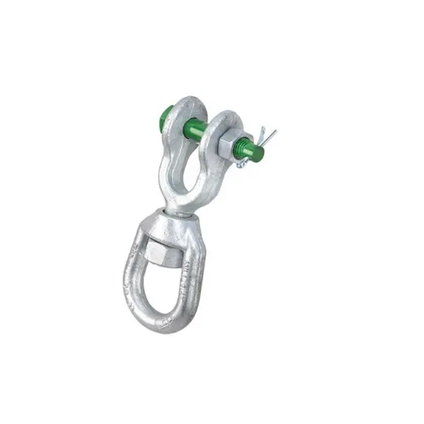 Emerillon chape-œil et axe goupille fendue-GREEN PIN ®
