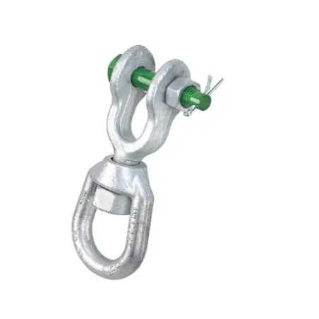 Emerillon chape-œil et axe goupille fendue-GREEN PIN ®