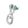 Emerillon chape-œil et axe goupille fendue-GREEN PIN ®