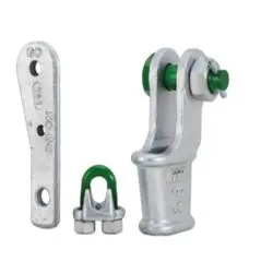 Boite à coin longue pince à câble à axe goupillé-GREEN PIN ®
