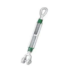 Tendeur œil-chape à axe goupillé ou boulonné, goupillé-GREEN PIN ®