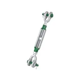 Tendeur chape-chape à axe goupillé ou boulonné, goupillé-GREEN PIN ®