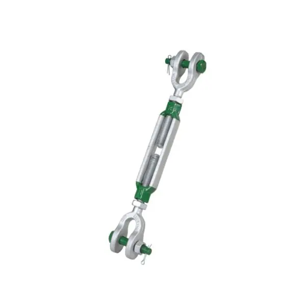 Tendeur chape-chape à axe goupillé ou boulonné, goupillé-GREEN PIN ® Tendeur chape-chape à axe goupillé ou boulonné, goupillé-GREEN PIN ®