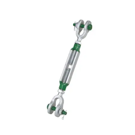 Tendeur chape-chape à axe goupillé ou boulonné, goupillé-GREEN PIN ®