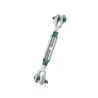 Tendeur chape-chape à axe goupillé ou boulonné, goupillé-GREEN PIN ®